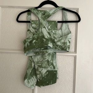 Paragon green tie-dye set